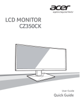 Acer CZ350CK Guide de démarrage rapide