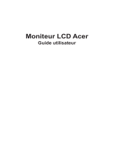 Acer Z271 Manuel utilisateur