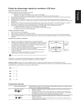 Acer VG270 Guide de démarrage rapide