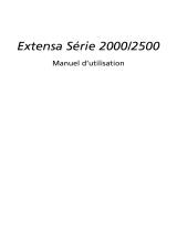 Acer EXTENSA-2000-2500 Le manuel du propriétaire