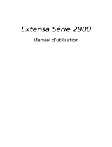 Acer Extensa 2900 Manuel utilisateur