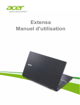 Acer Extensa 2510 Manuel utilisateur