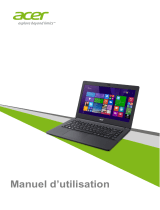 Acer Extensa 2408 Manuel utilisateur