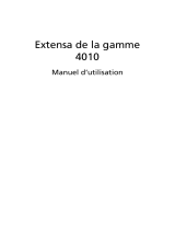 Acer Extensa 4010 Le manuel du propriétaire