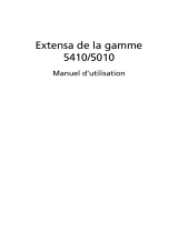 Acer EXTENSA-5010 Le manuel du propriétaire