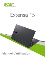 Acer Extensa 2519 Manuel utilisateur