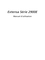 Acer Extensa 2900E Manuel utilisateur