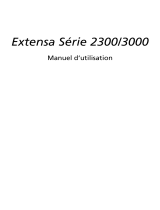 Acer Extensa 2300 Le manuel du propriétaire