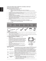 Acer V173 Guide de démarrage rapide