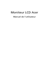 Acer V226WLBMD Le manuel du propriétaire