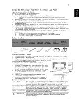 Acer V233HL Guide de démarrage rapide