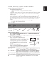 Acer V203HL Guide de démarrage rapide