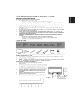 Acer V236HL Guide de démarrage rapide