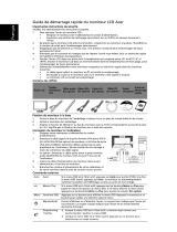 Acer V243PH Guide de démarrage rapide