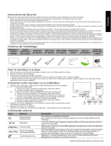Acer V245HL Guide de démarrage rapide