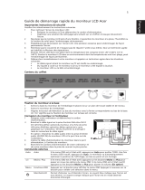 Acer V243PHL Guide de démarrage rapide