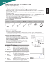 Acer S200HL Guide de démarrage rapide