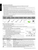 Acer V275HL Guide de démarrage rapide