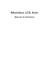 Acer V275HL Le manuel du propriétaire