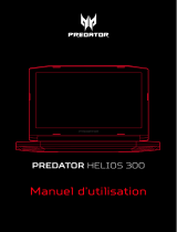 Acer Predator G3-573 Manuel utilisateur