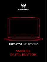 Acer Predator PH317-52 Manuel utilisateur