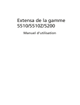 Acer EXTENSA-5510 Le manuel du propriétaire