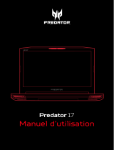 Acer Predator 17 G5-793 Manuel utilisateur