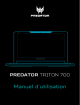 Acer Predator PT715-51 Manuel utilisateur
