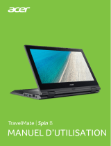 Acer TravelMate Spin B118-RN Manuel utilisateur