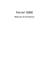 Acer Ferrari 5000 Manuel utilisateur