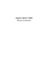 Acer Aspire 1650 Le manuel du propriétaire