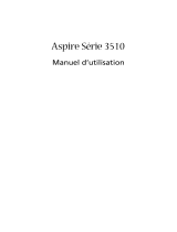 Acer Aspire 3510 Manuel utilisateur