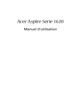 Acer Aspire 1620 Manuel utilisateur