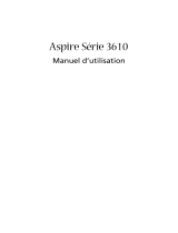 Acer Aspire 3610 Manuel utilisateur