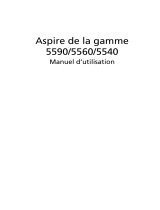Acer ASPIRE 5560 Le manuel du propriétaire