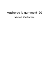 Acer Aspire 9120 Le manuel du propriétaire