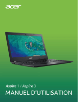 Acer Aspire A314-32 Manuel utilisateur