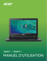 Acer Aspire A311-31 Manuel utilisateur