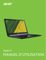 Acer Aspire A515-51 Manuel utilisateur