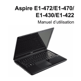 Acer Aspire E1-422 Manuel utilisateur