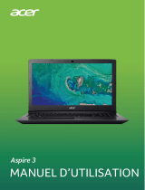 Acer Aspire A315-53G Manuel utilisateur