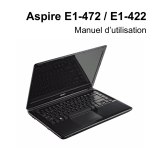 Acer Aspire E1-472PG Manuel utilisateur