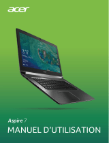 Acer Aspire A717-72G Manuel utilisateur
