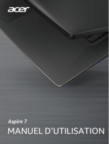 Acer Aspire 7 - A715-71G Manuel utilisateur