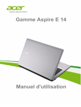 Acer Aspire E5-471G Manuel utilisateur