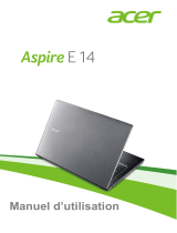 Acer Aspire E5-475 Manuel utilisateur