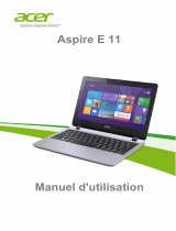 Acer Aspire E3-111 Manuel utilisateur