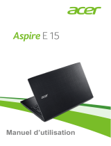 Acer Aspire E5-523 Manuel utilisateur