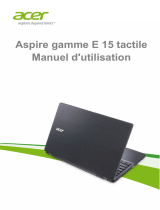 Acer Aspire E5-511P Manuel utilisateur