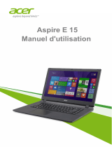 Acer Aspire ES1-511 Manuel utilisateur